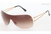Ray-Ban Shield Titanium (RB8057 157/13 34mm) saules brilles